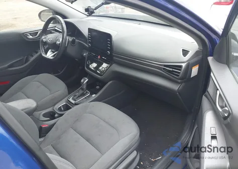 2020 Hyundai Ioniq Hybrid Se z USA, uszkodzony, nr VIN KMHC75LC5LU234820